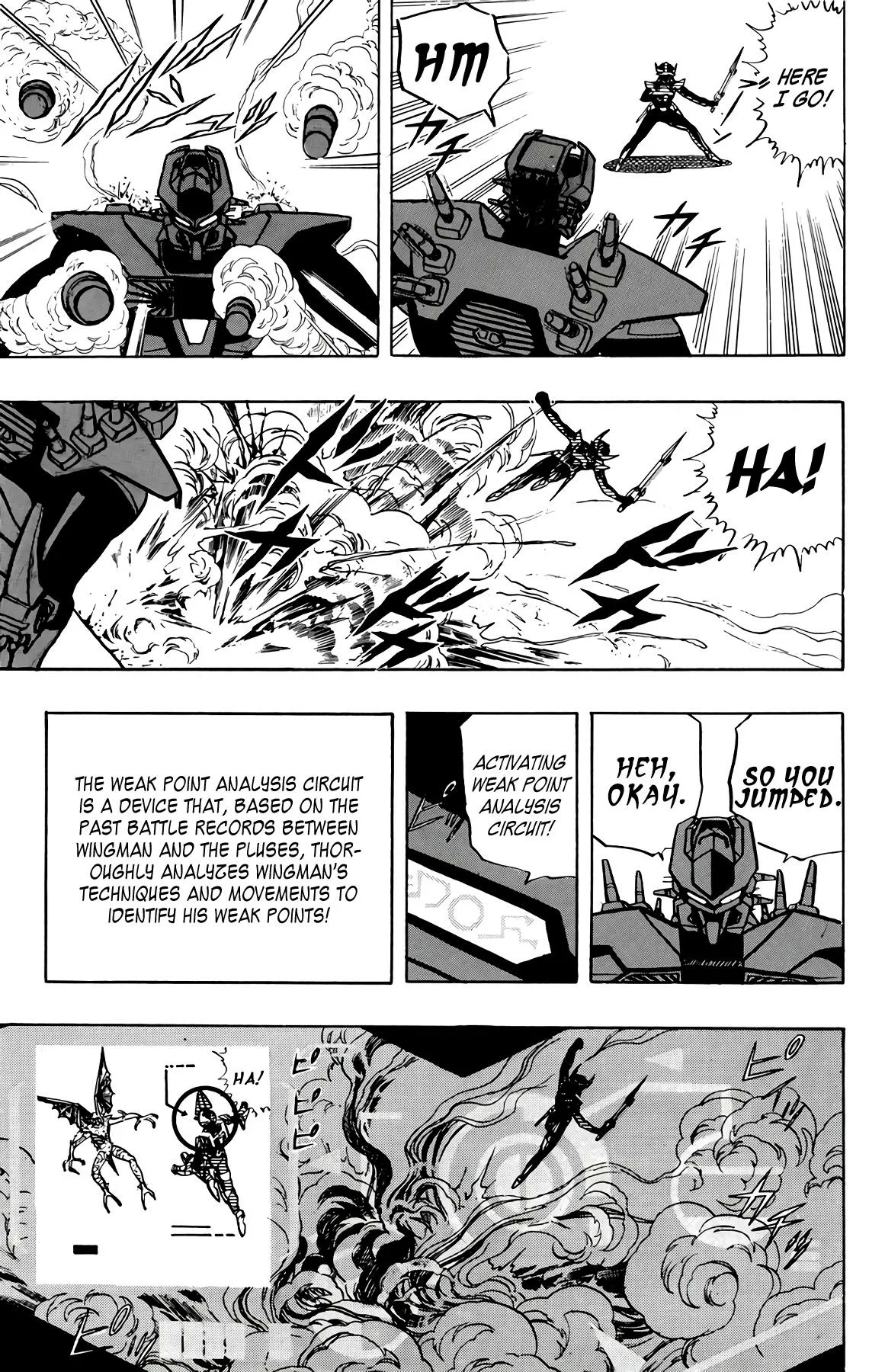 Read Wingman Manga Online