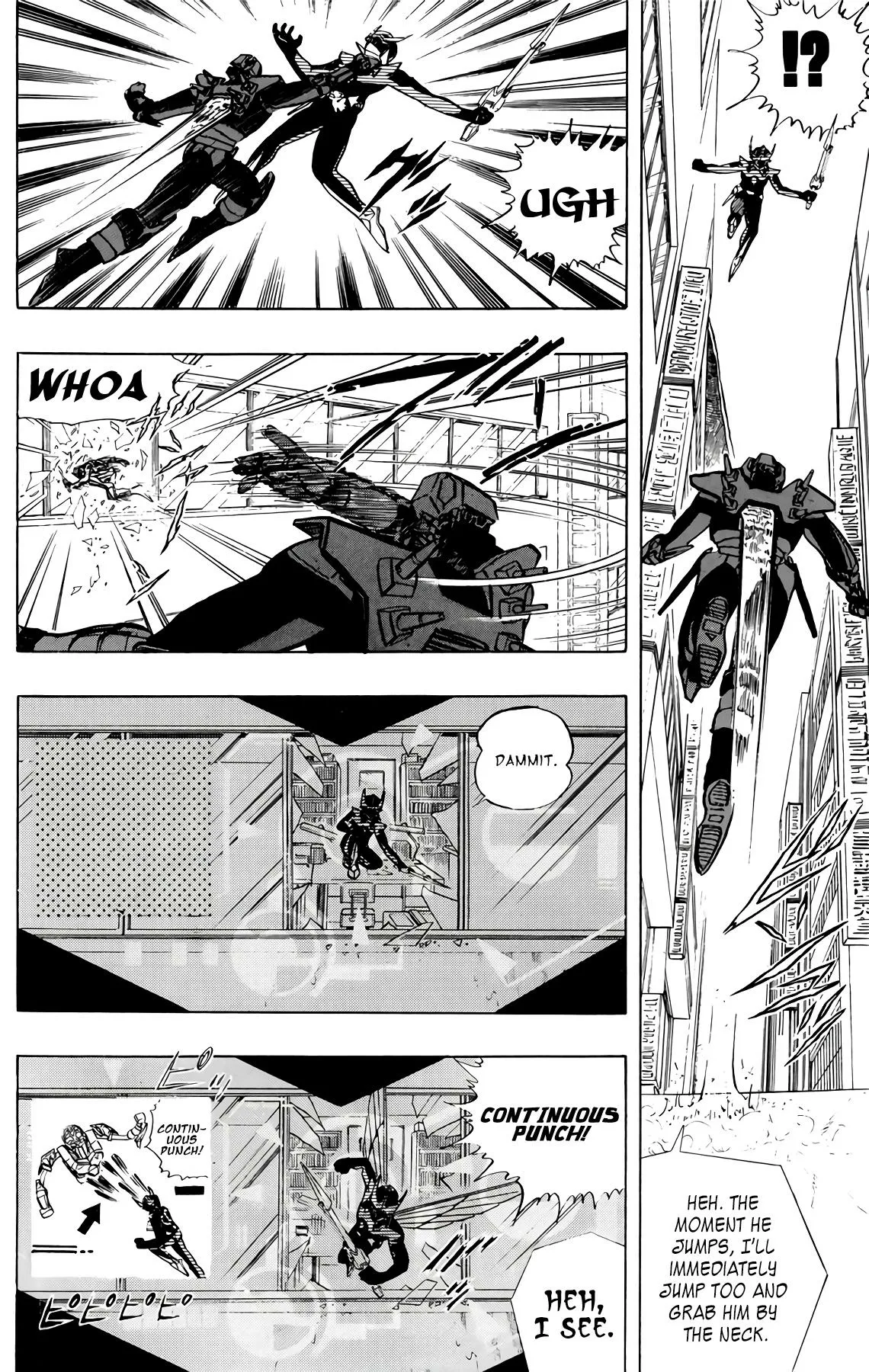 Read Wingman Manga Online