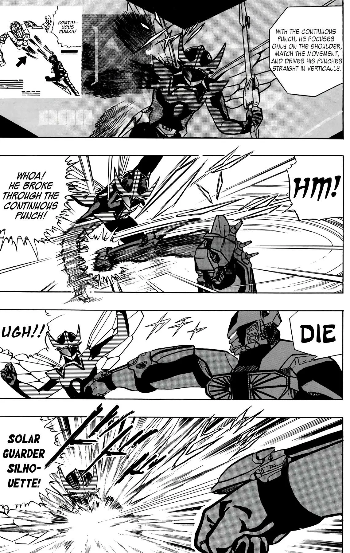 Read Wingman Manga Online