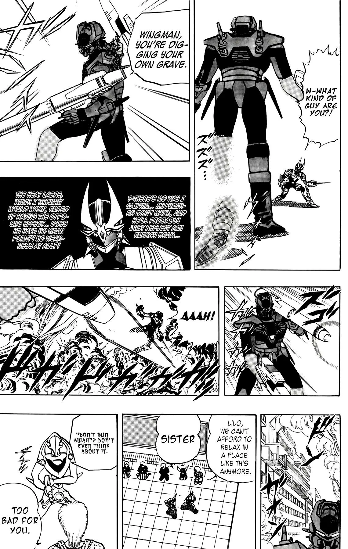 Read Wingman Manga Online