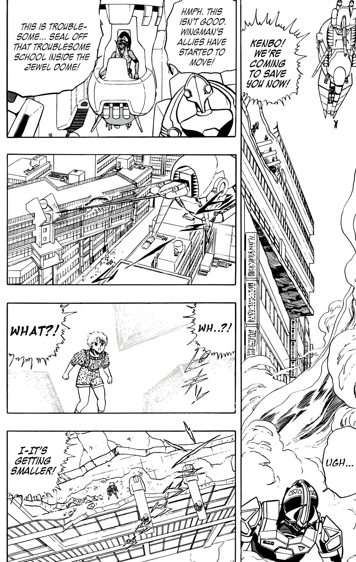 Read Wingman Manga Online