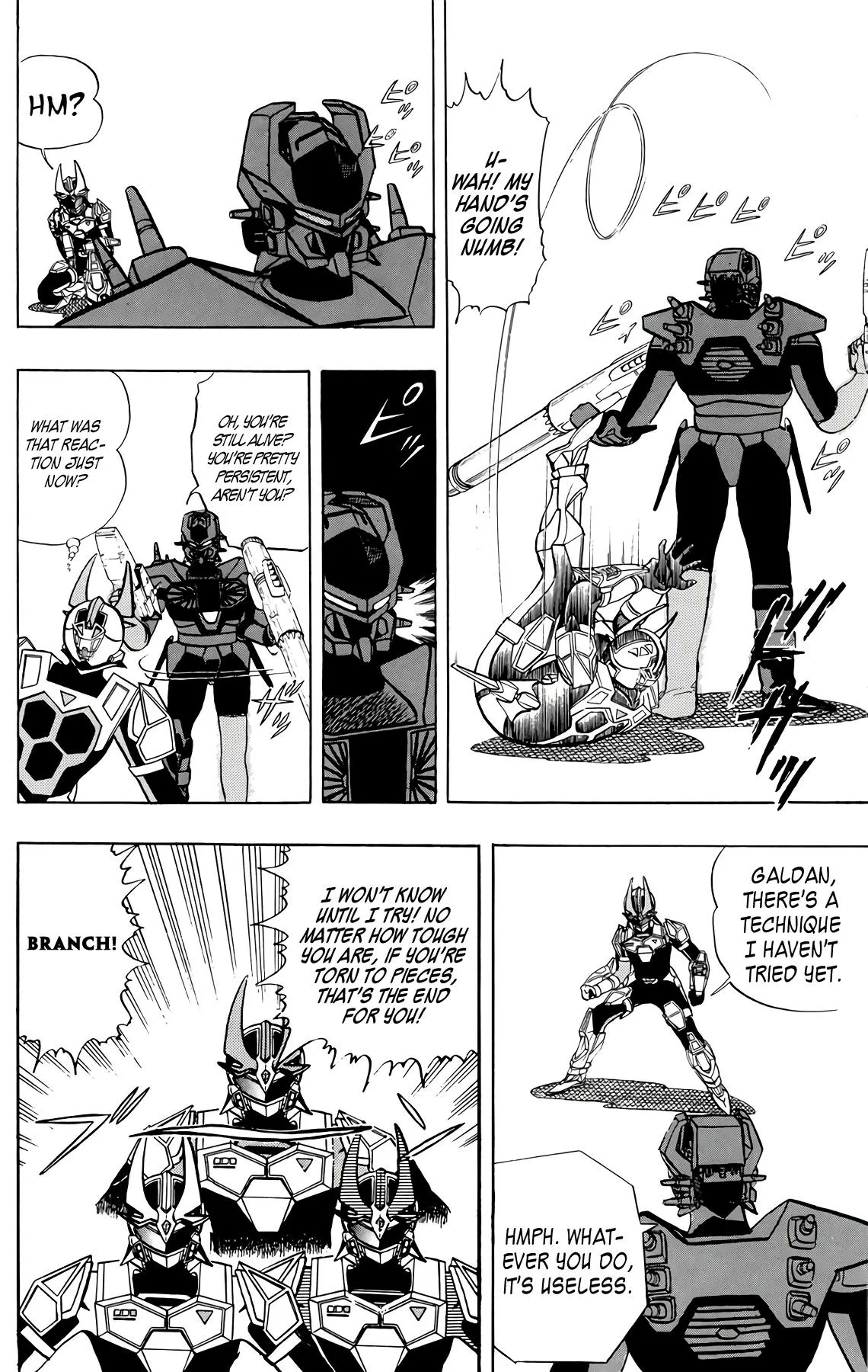Read Wingman Manga Online