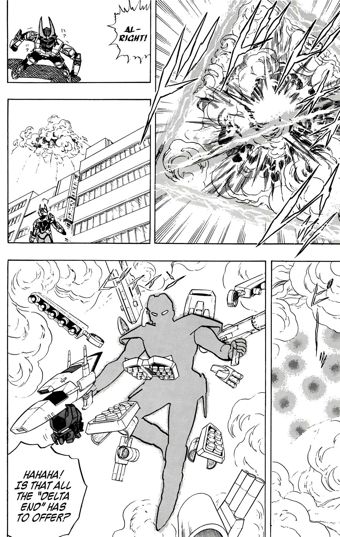 Read Wingman Manga Online