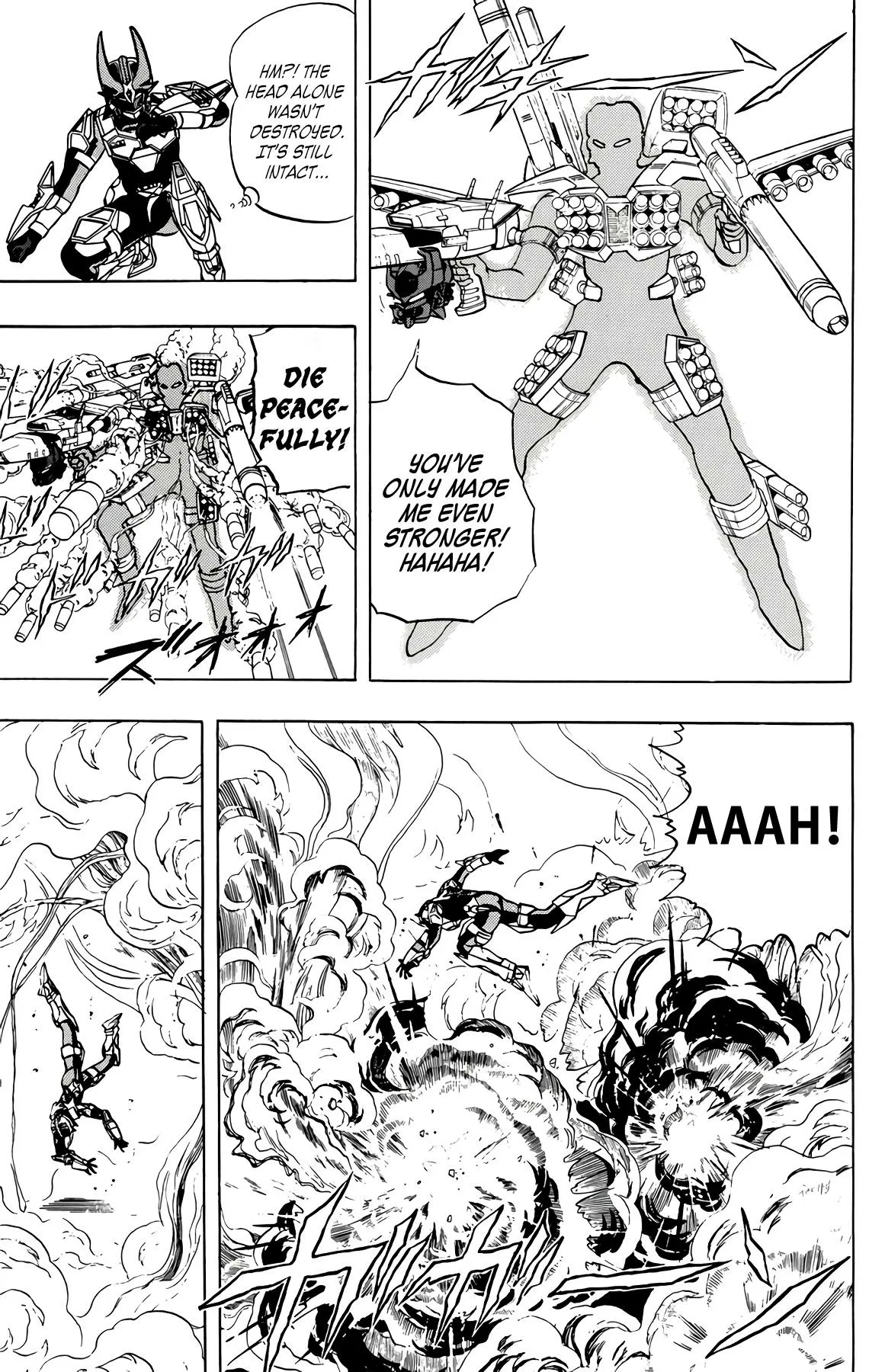Read Wingman Manga Online