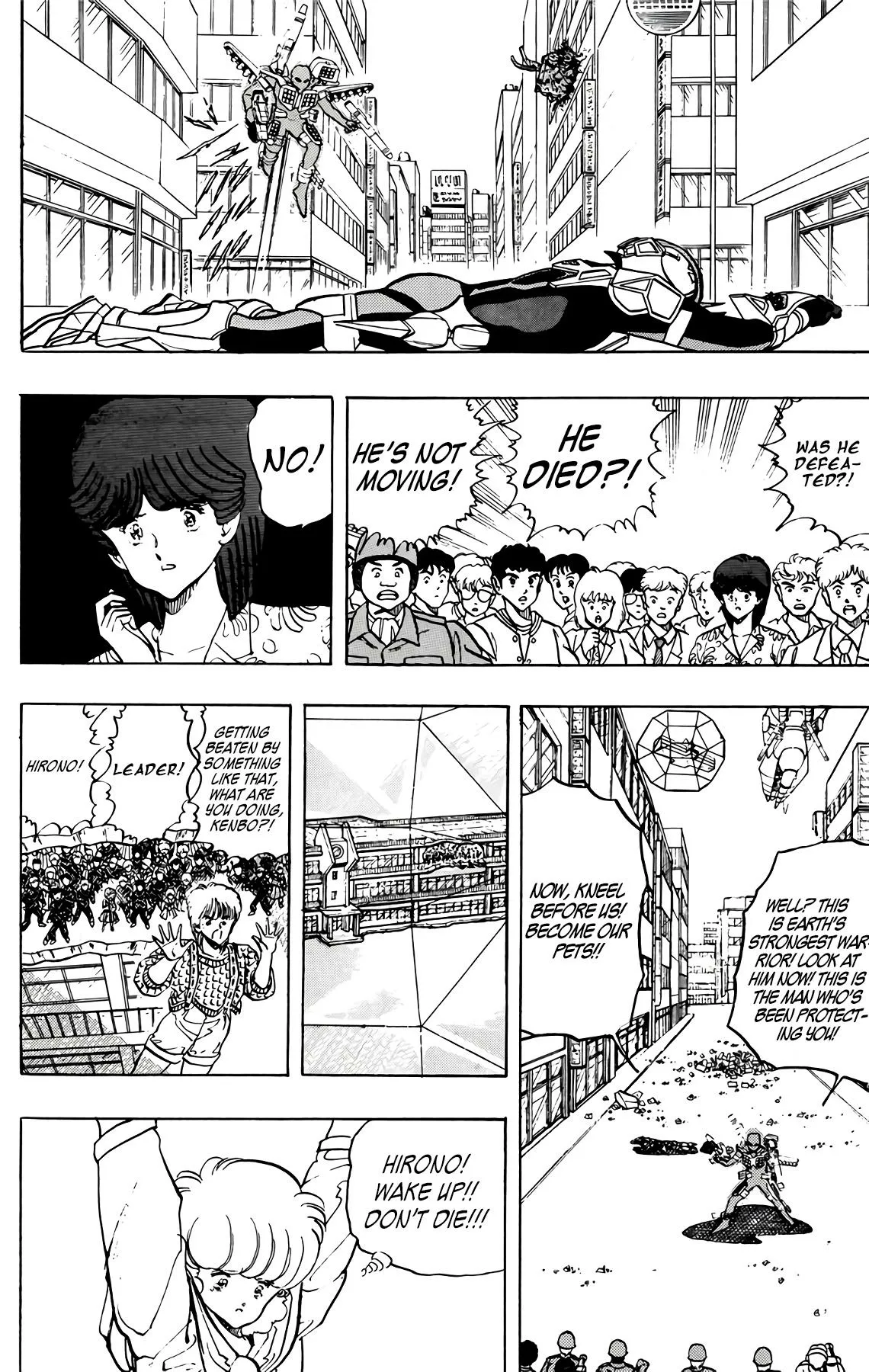 Read Wingman Manga Online