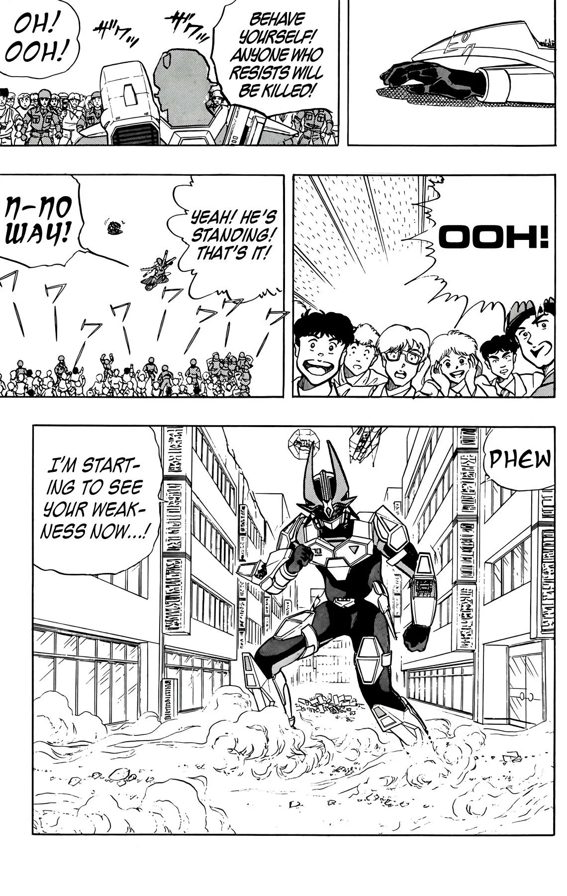 Read Wingman Manga Online