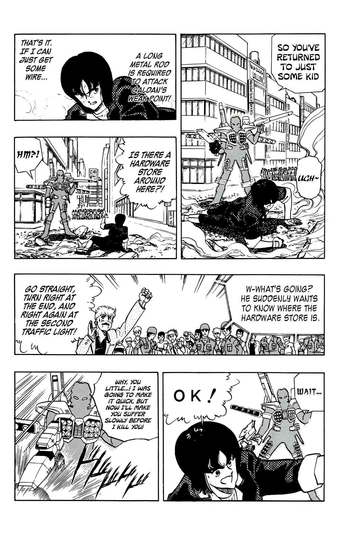 Read Wingman Manga Online
