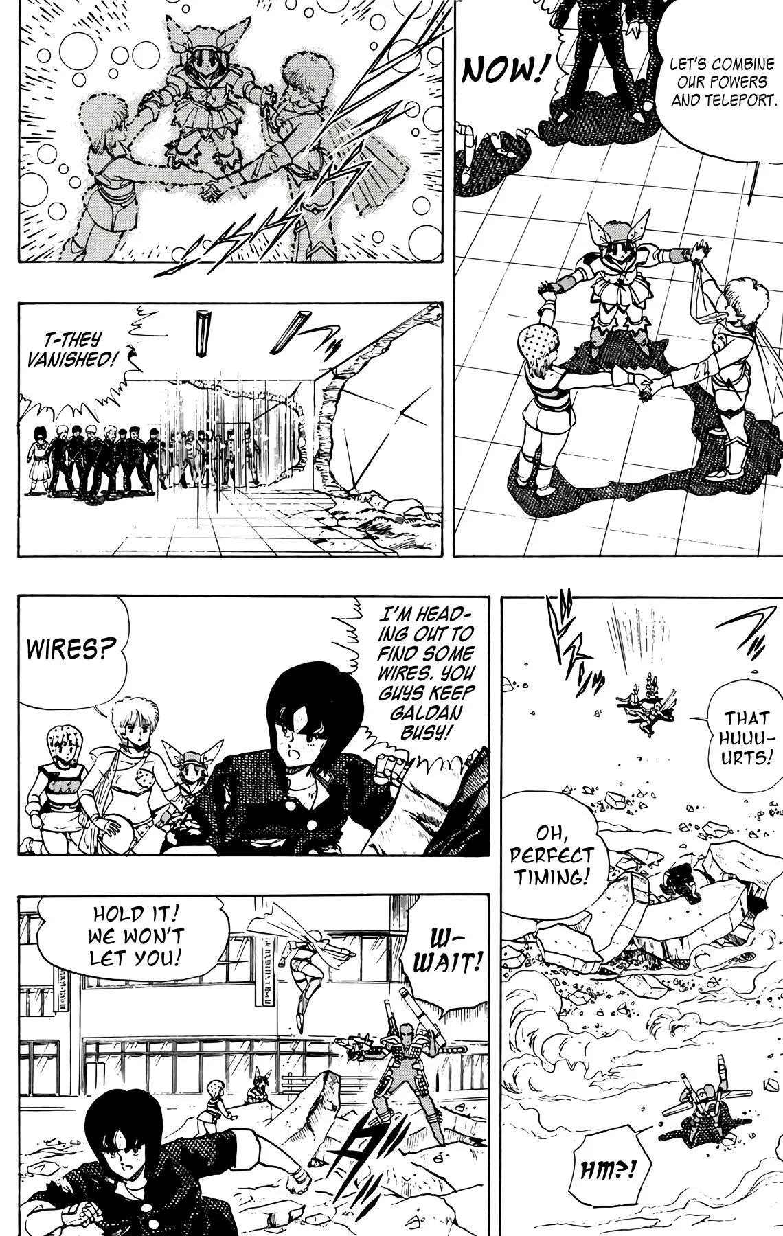 Read Wingman Manga Online