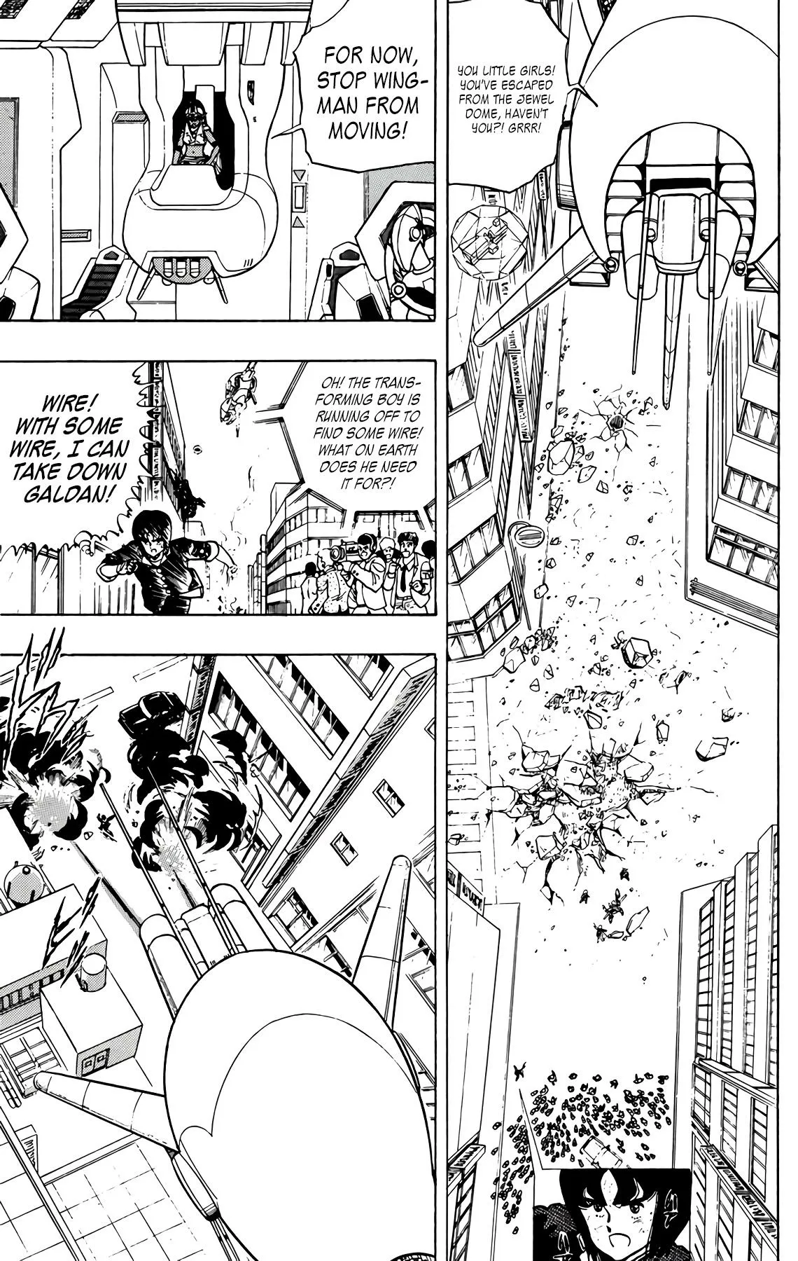 Read Wingman Manga Online