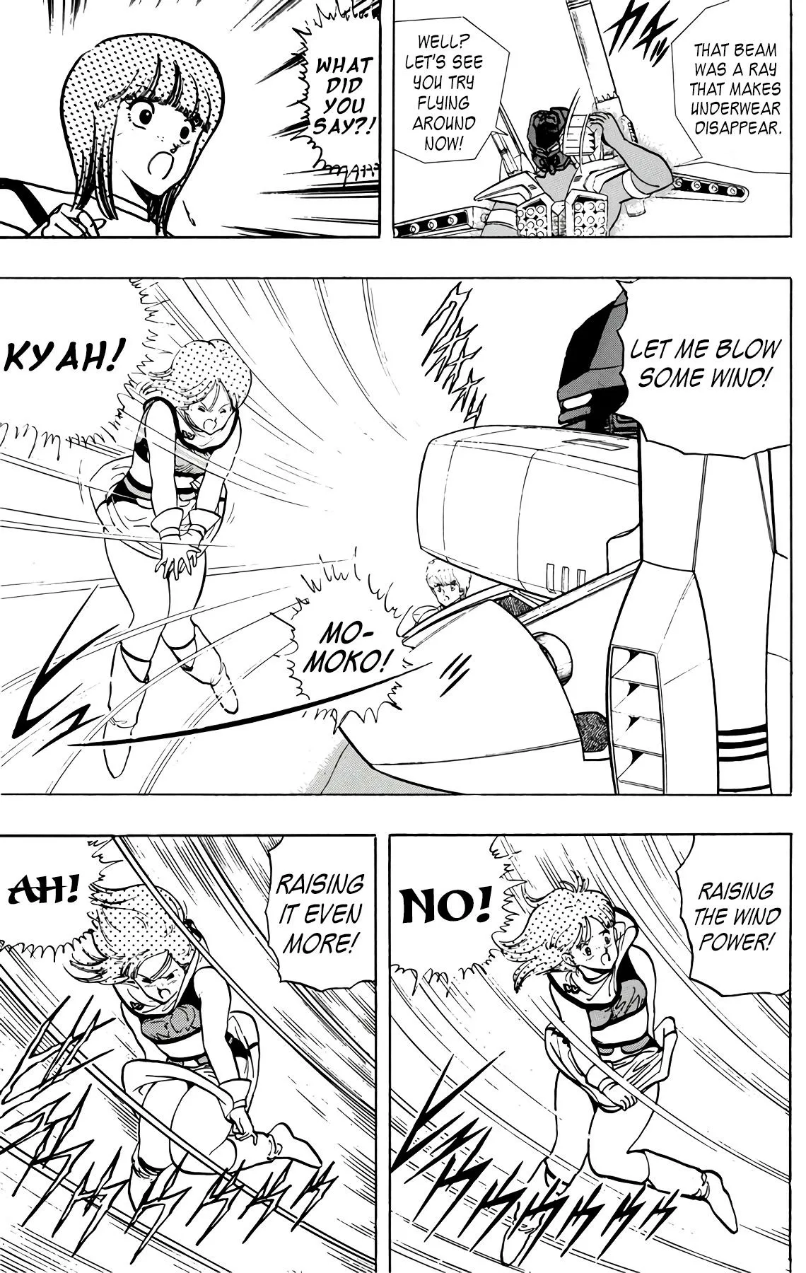 Read Wingman Manga Online