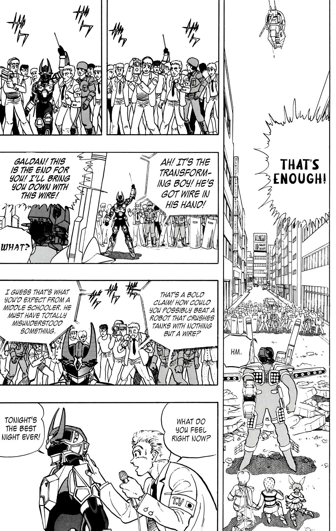 Read Wingman Manga Online