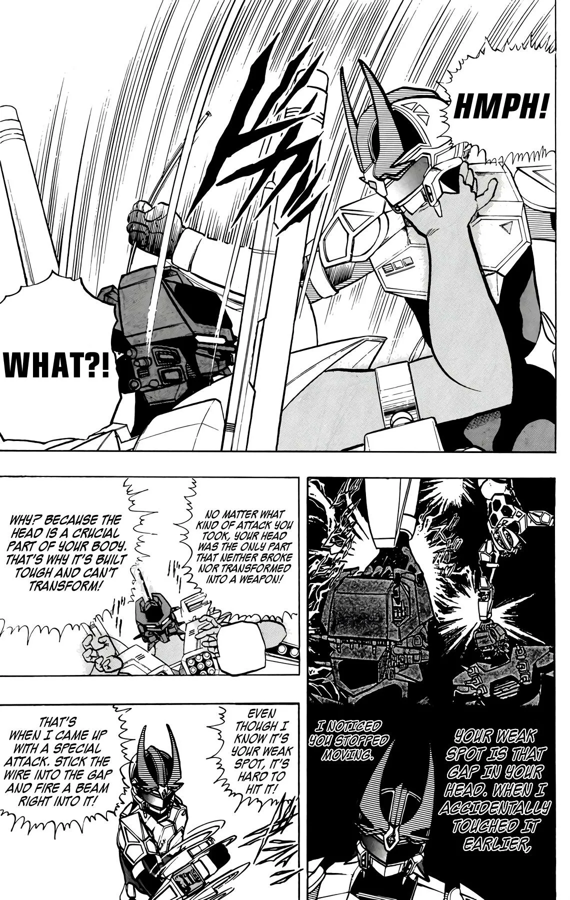 Read Wingman Manga Online