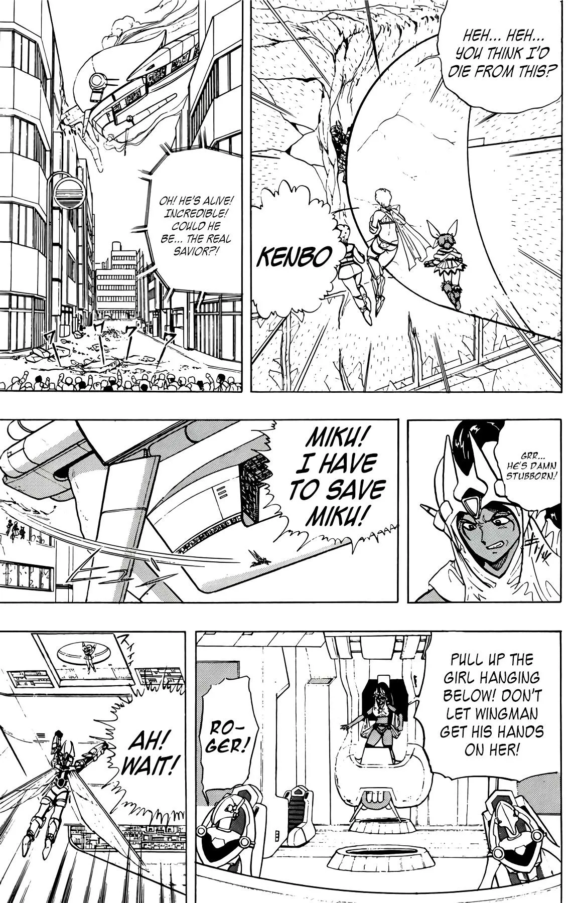 Read Wingman Manga Online