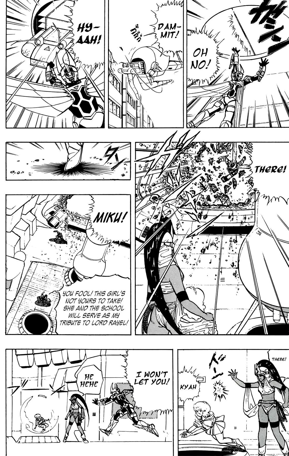 Read Wingman Manga Online