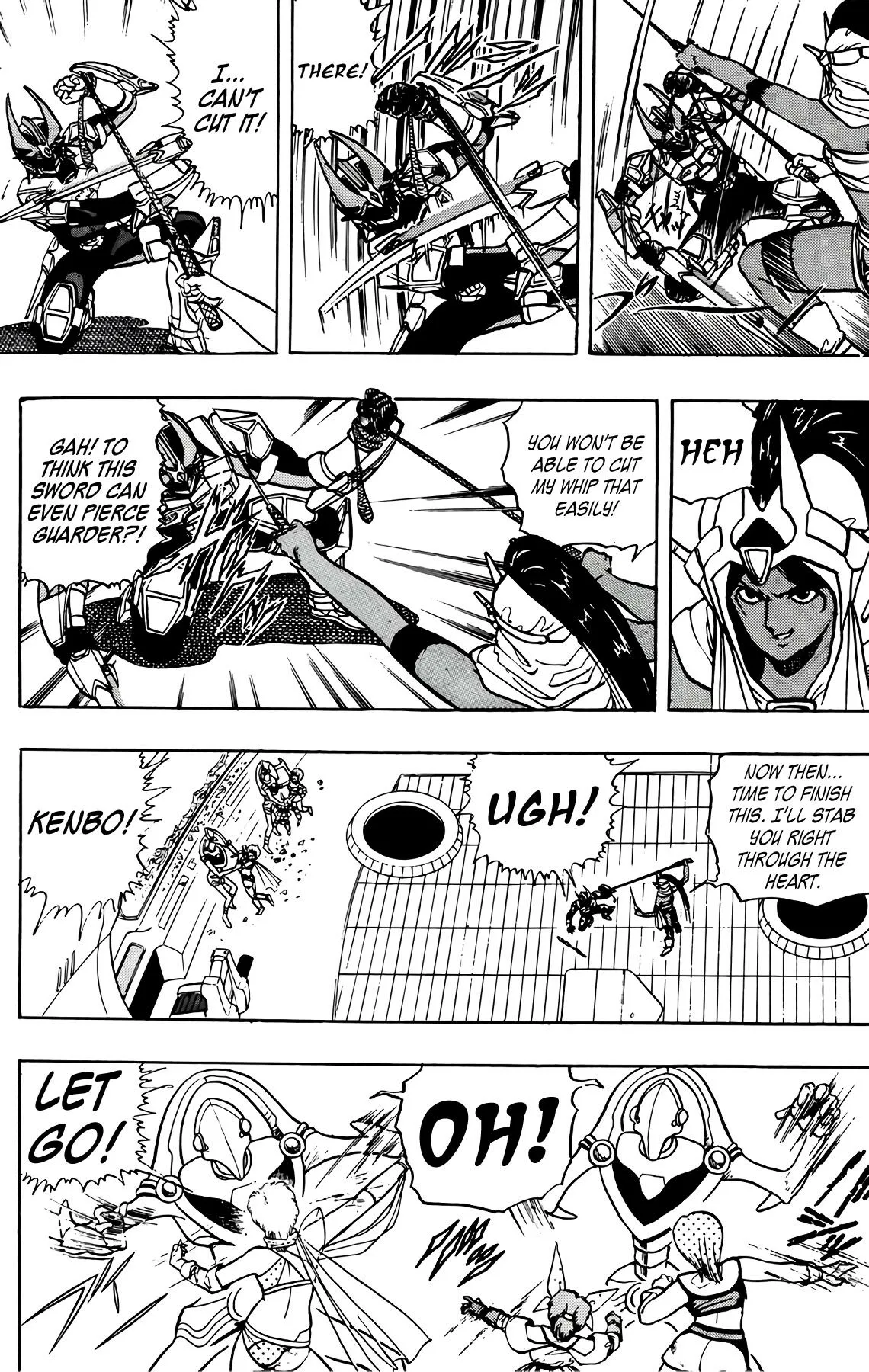 Read Wingman Manga Online