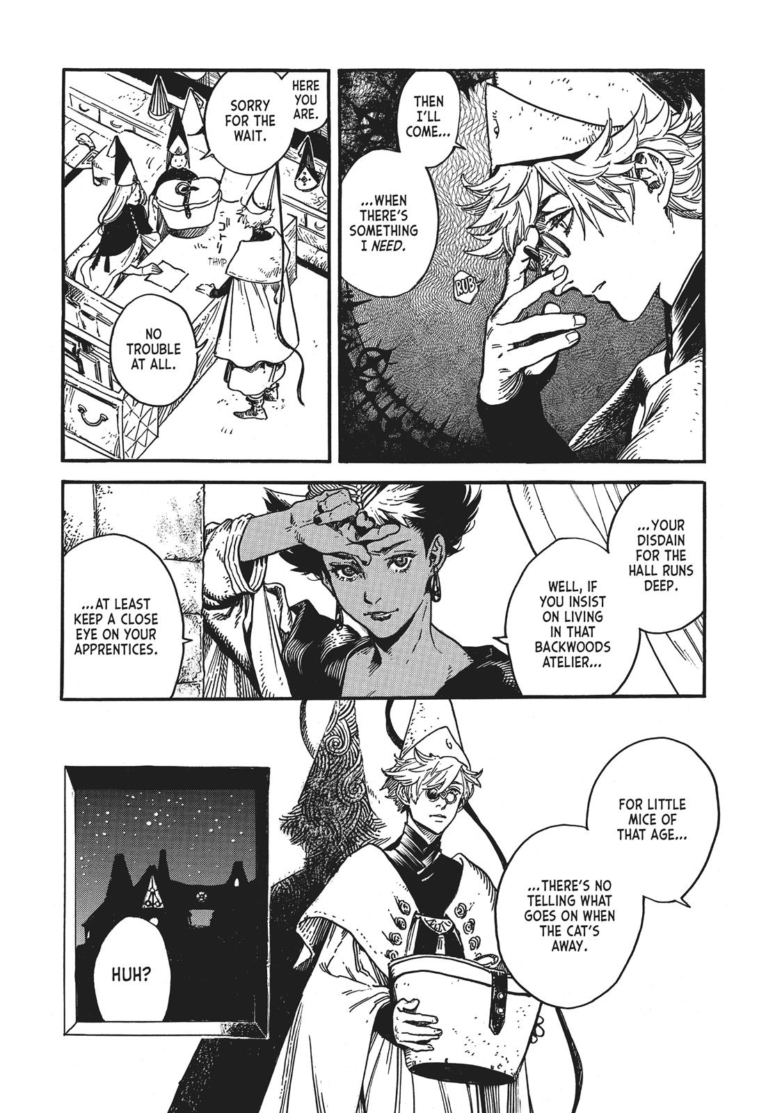 Read Witch Hat Atelier Manga Online