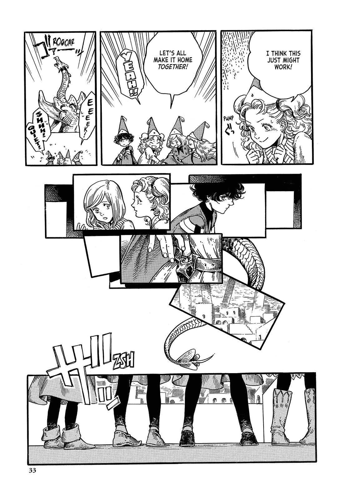 Read Witch Hat Atelier Manga Online