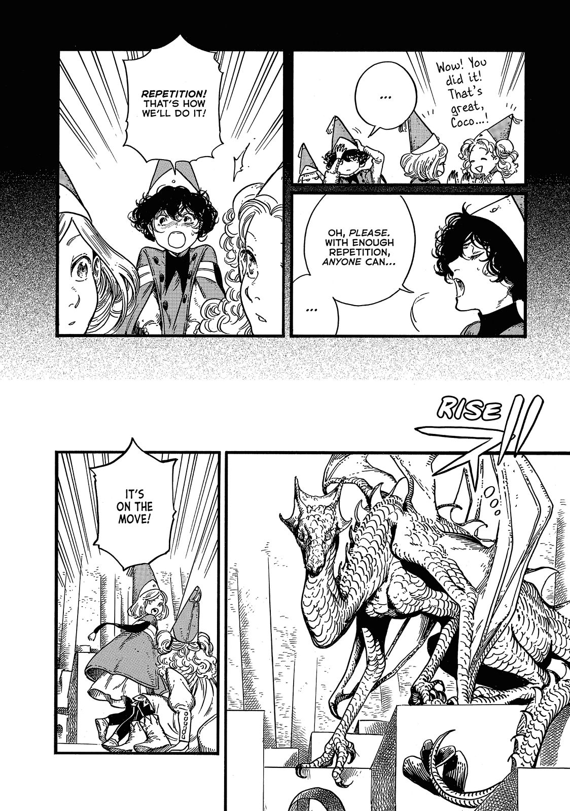 Read Witch Hat Atelier Manga Online