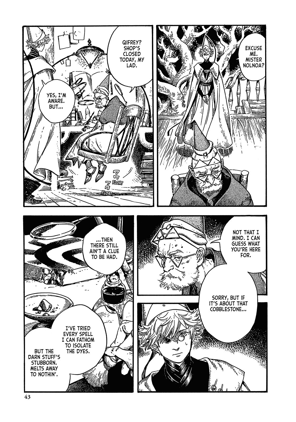 Read Witch Hat Atelier Manga Online