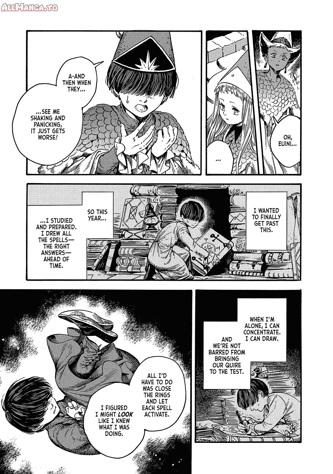 Read Witch Hat Atelier Manga Online