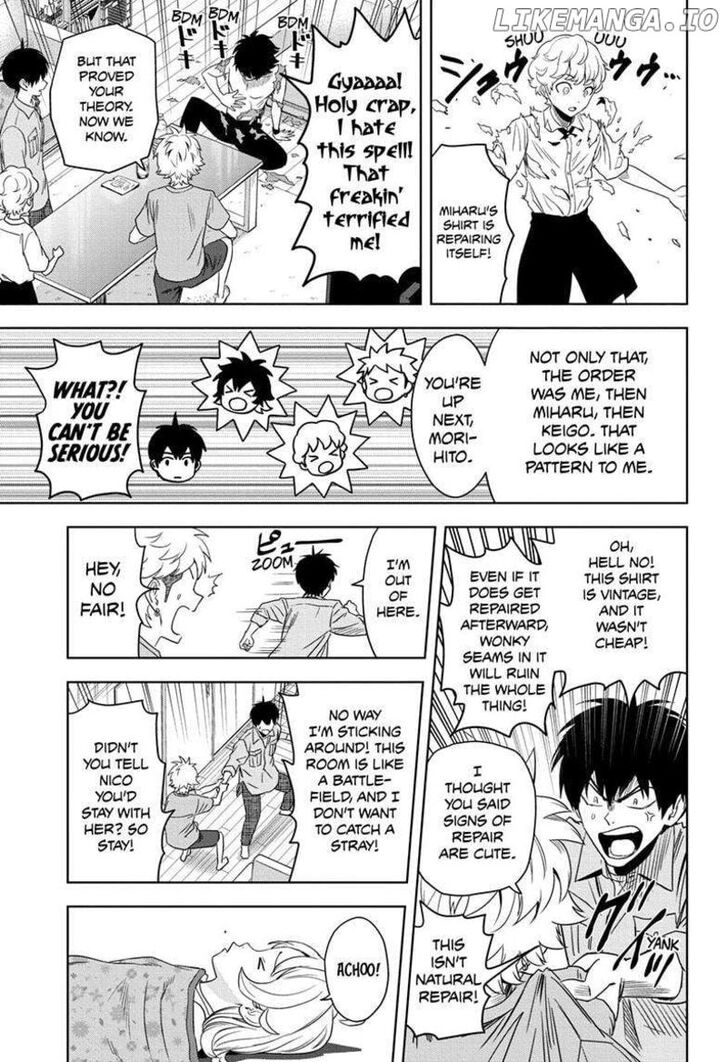 Read Witch Watch Manga Online
