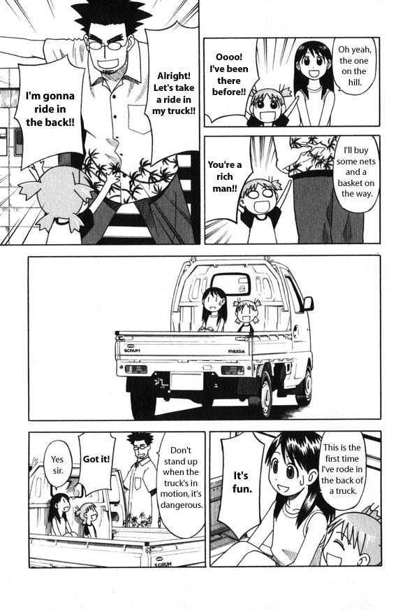 Read Yotsuba&! Manga Online