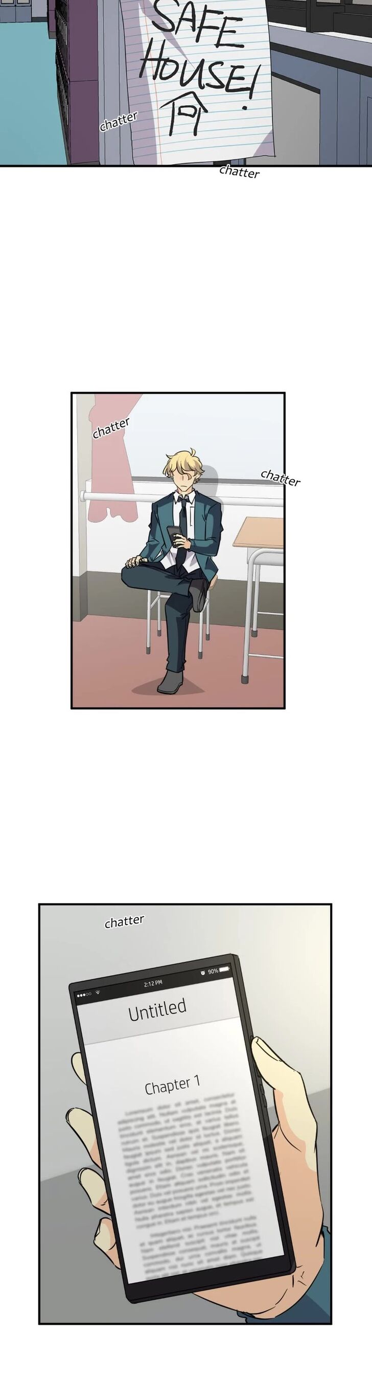 Read unOrdinary Manga Online