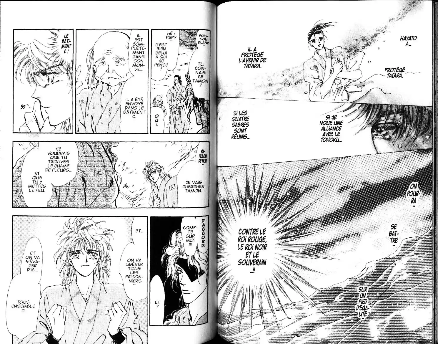 Read Basara FR Manga Online