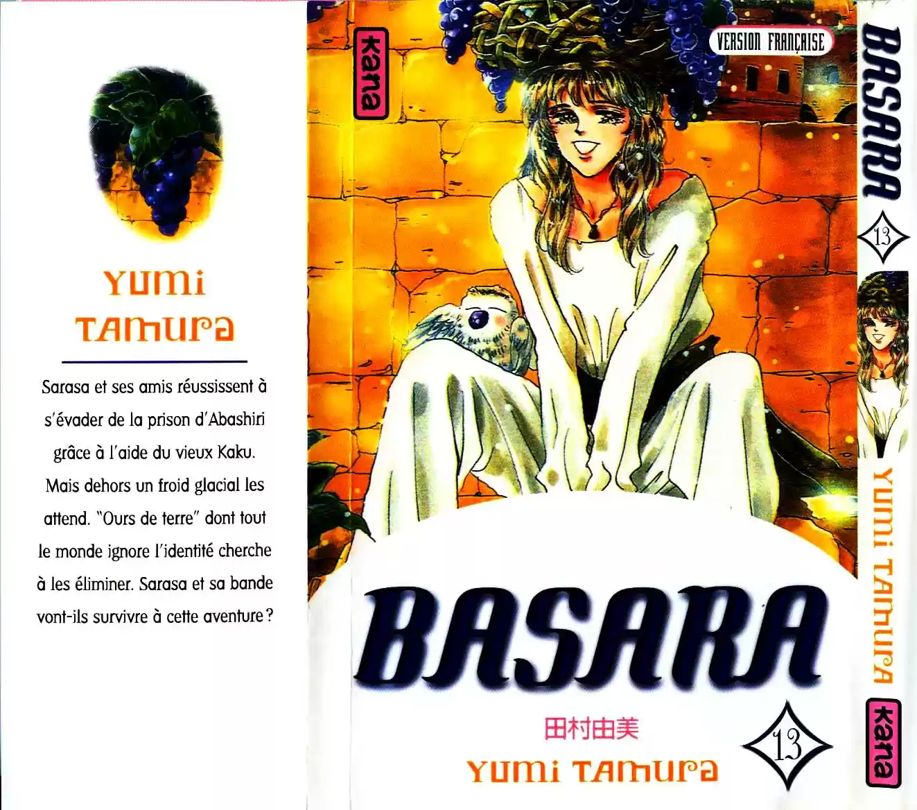 Read Basara FR Manga Online