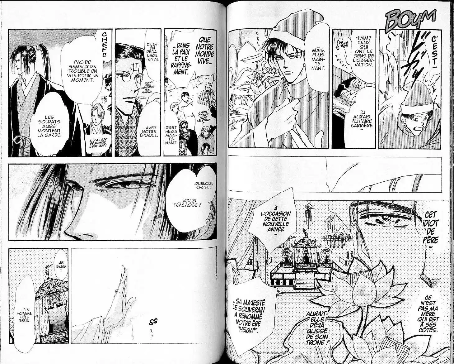 Read Basara FR Manga Online