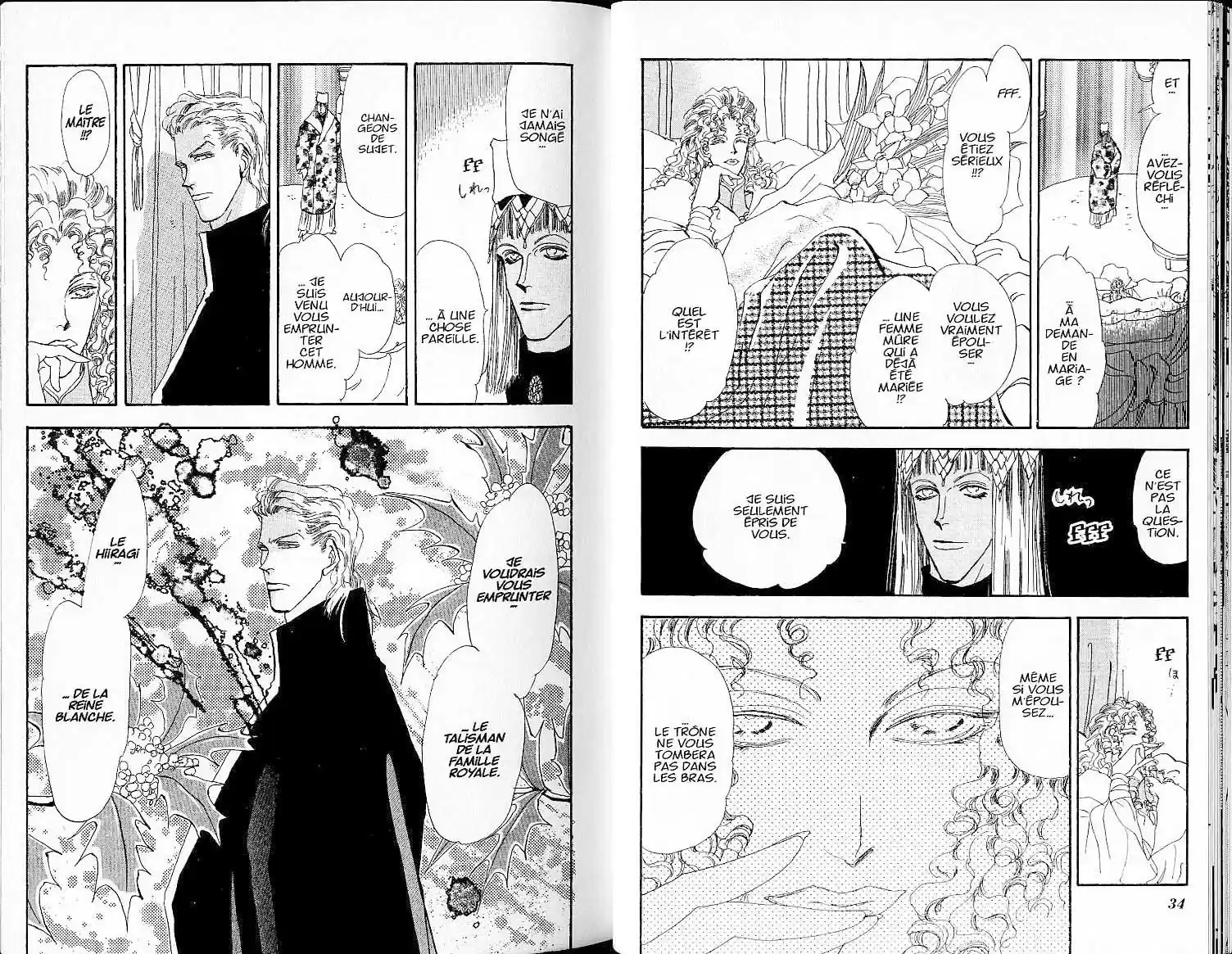 Read Basara FR Manga Online