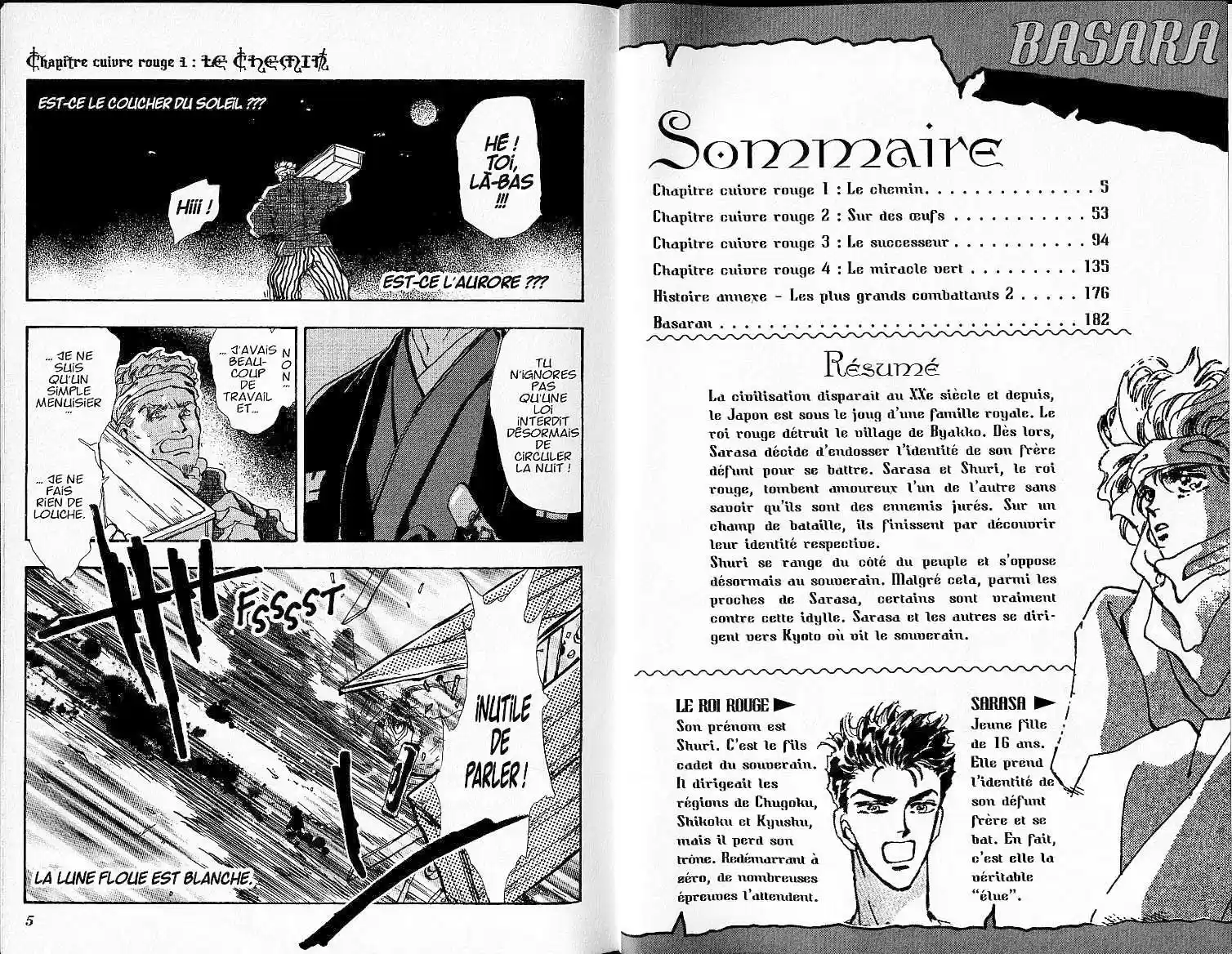 Read Basara FR Manga Online