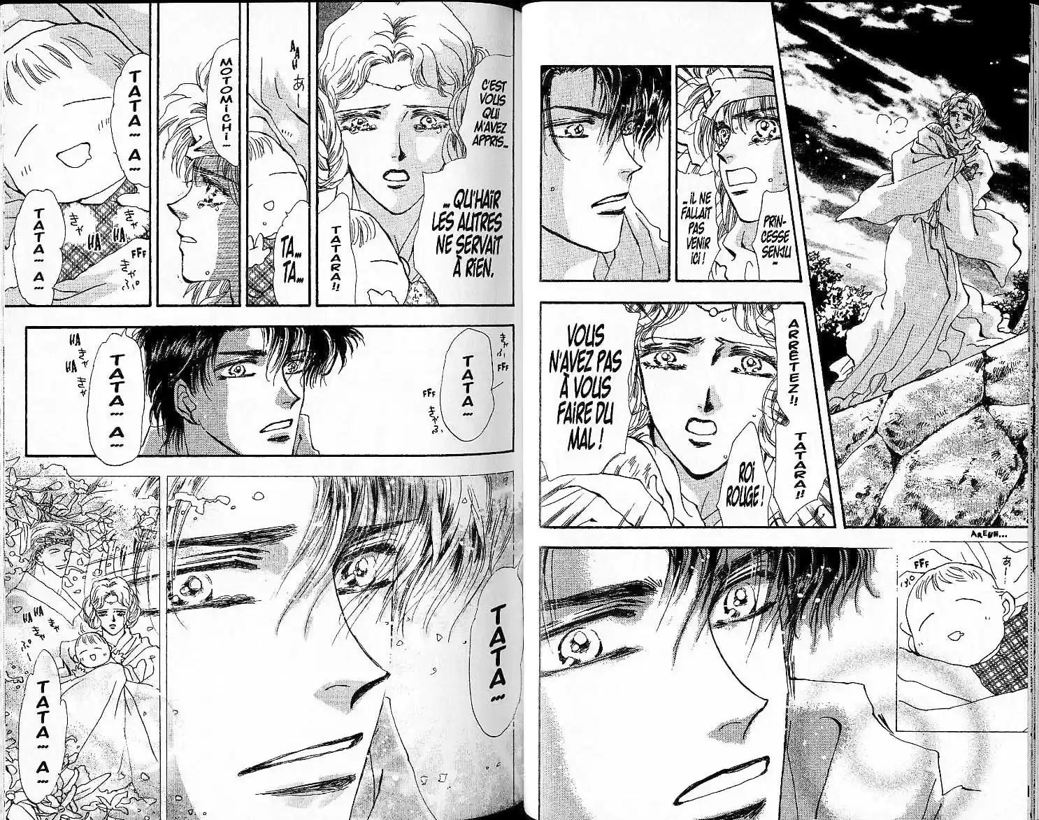 Read Basara FR Manga Online