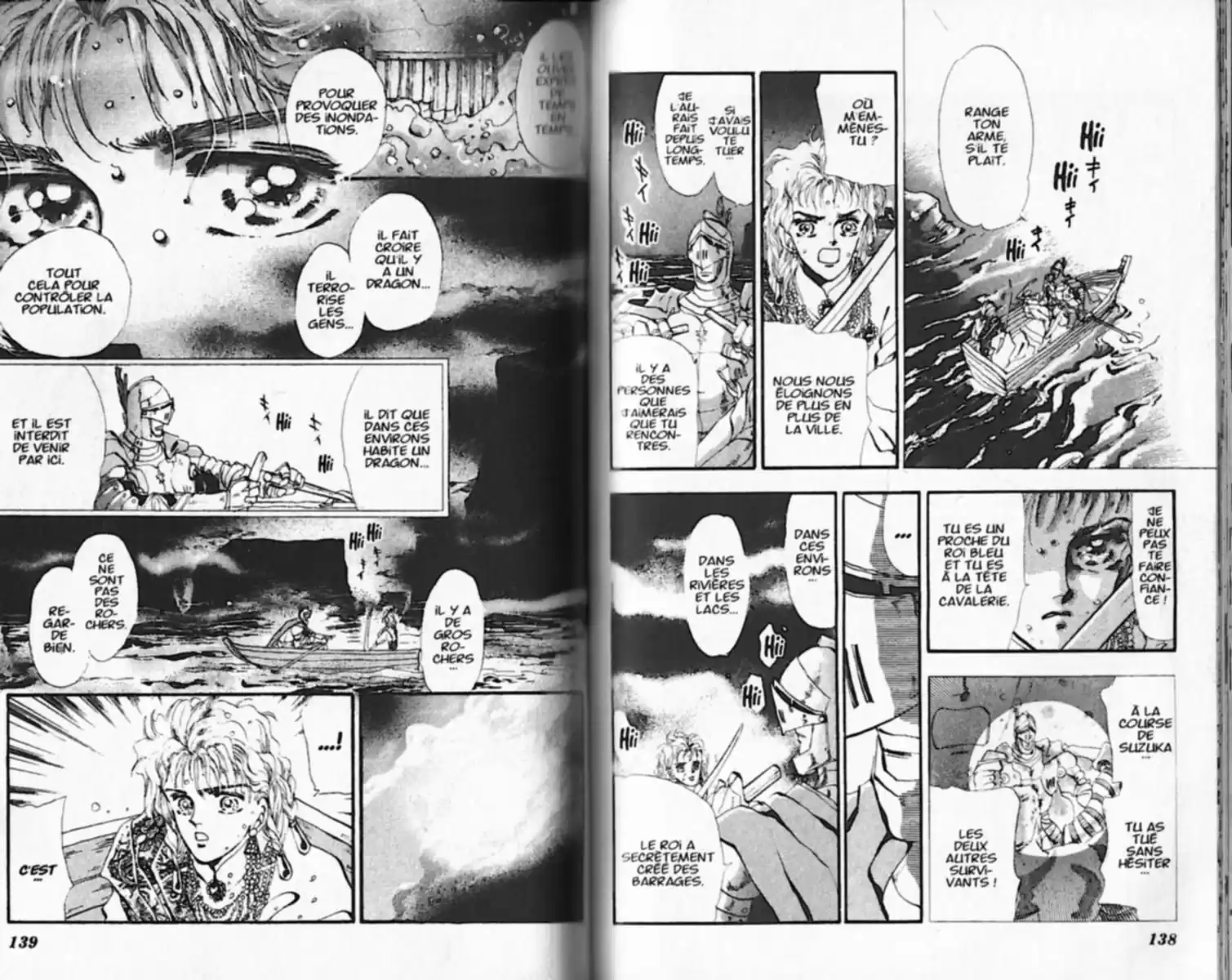 Read Basara FR Manga Online