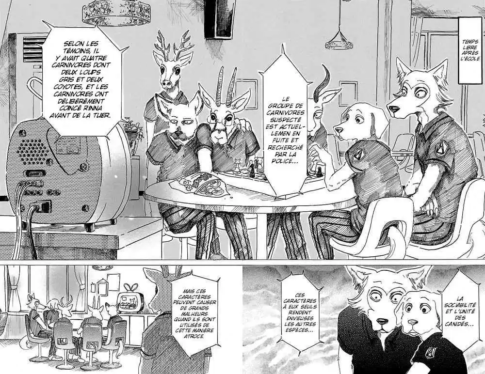 Read Beastars FR Manga Online