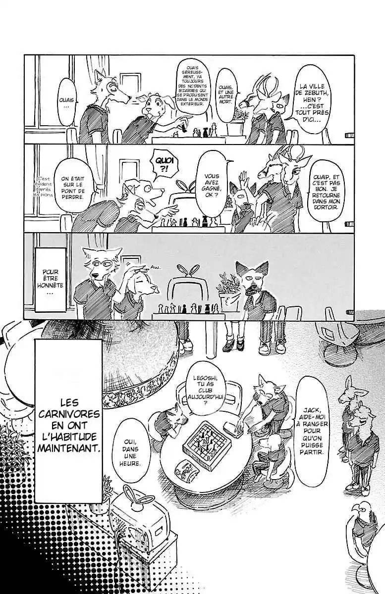 Read Beastars FR Manga Online