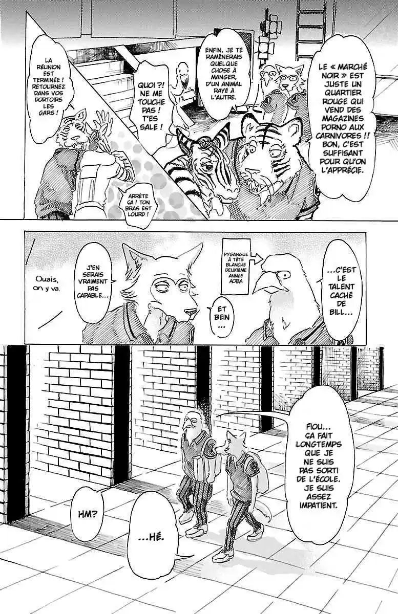 Read Beastars FR Manga Online