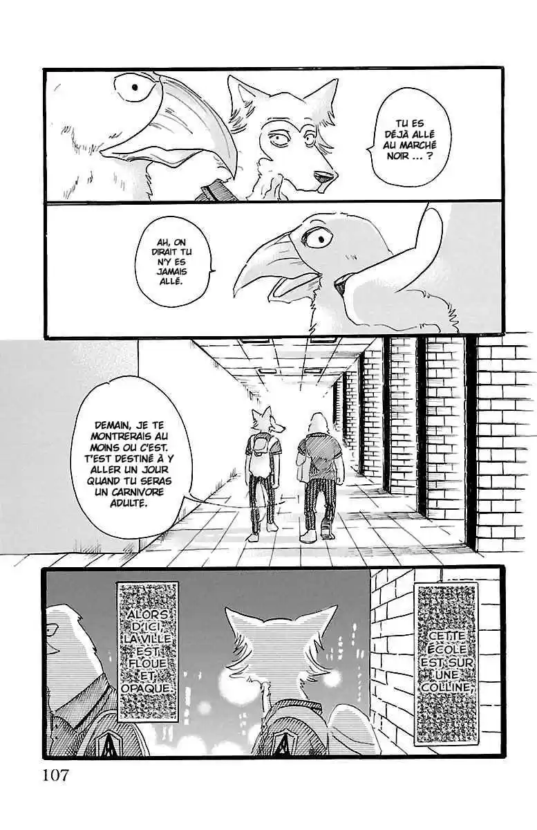 Read Beastars FR Manga Online