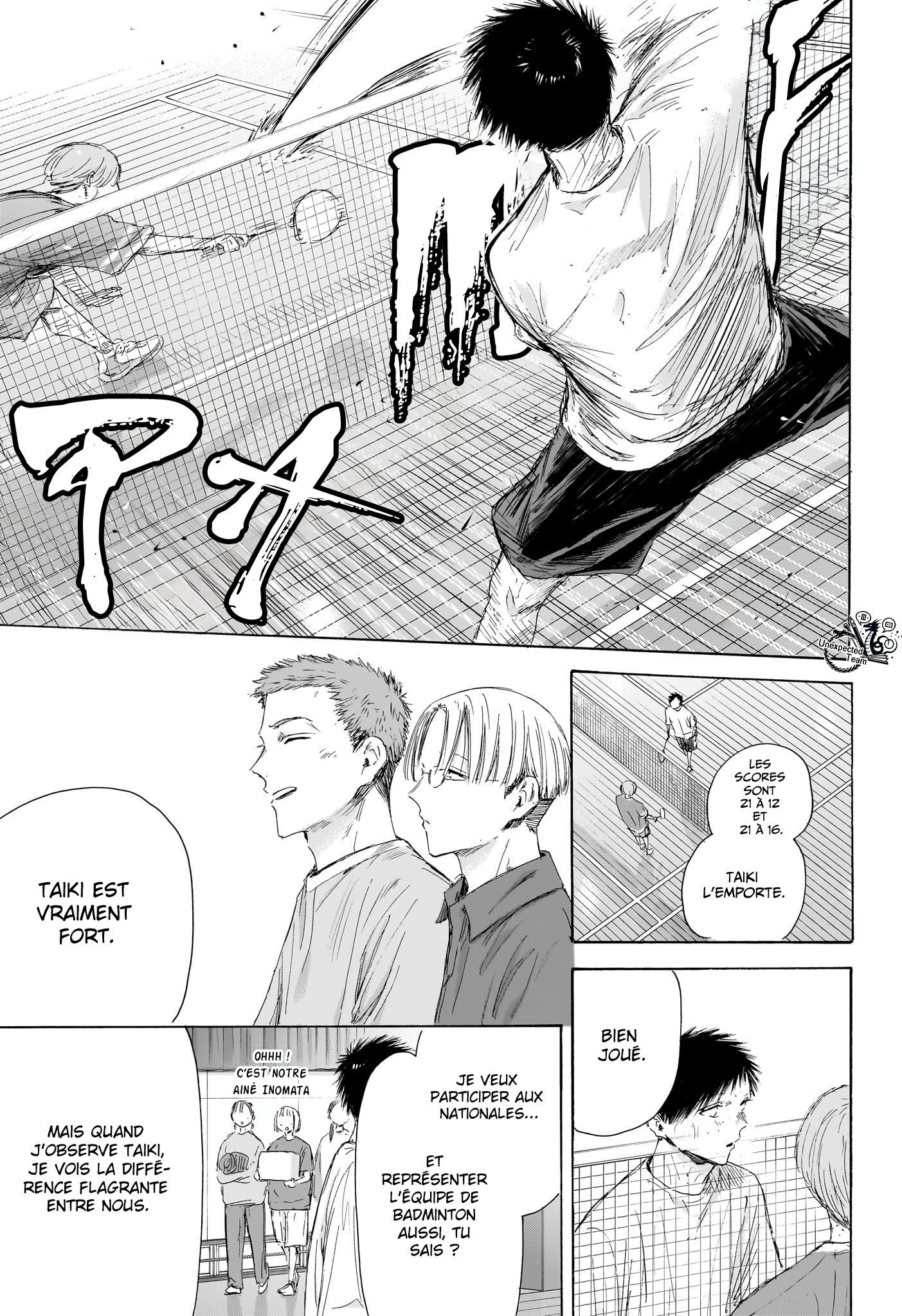 Read Blue Box FR Manga Online