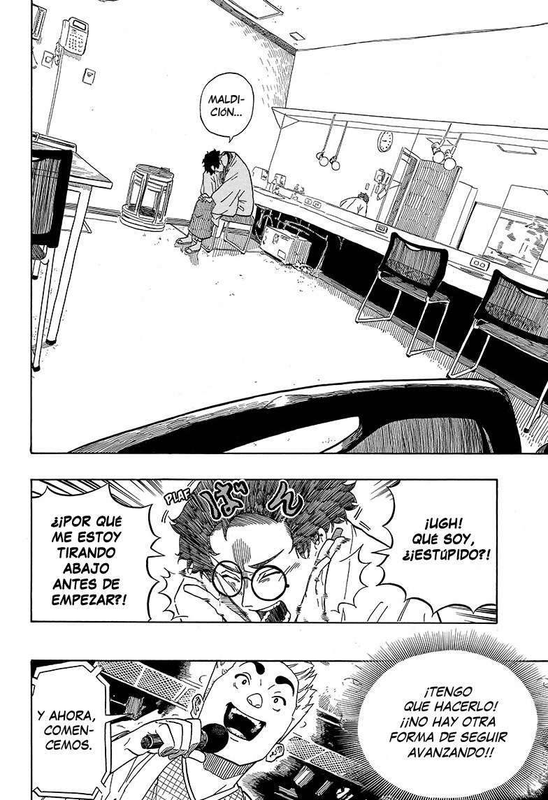 Read Akane-banashi es Manga Online