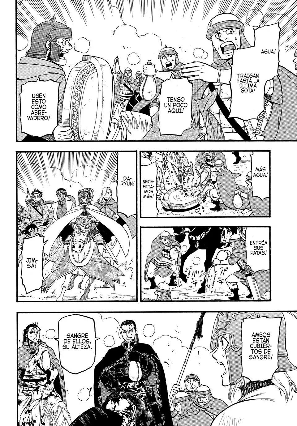 Read Arslan Senki es Manga Online