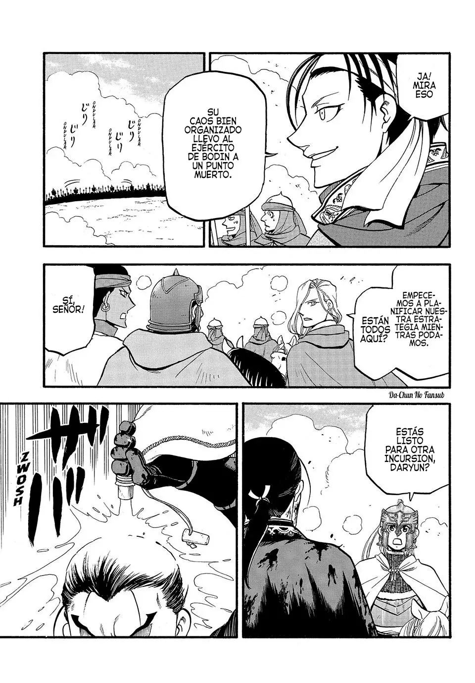 Read Arslan Senki es Manga Online