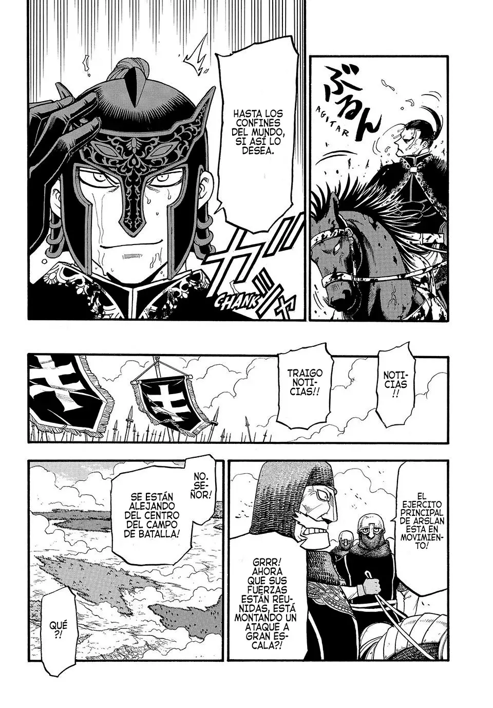 Read Arslan Senki es Manga Online