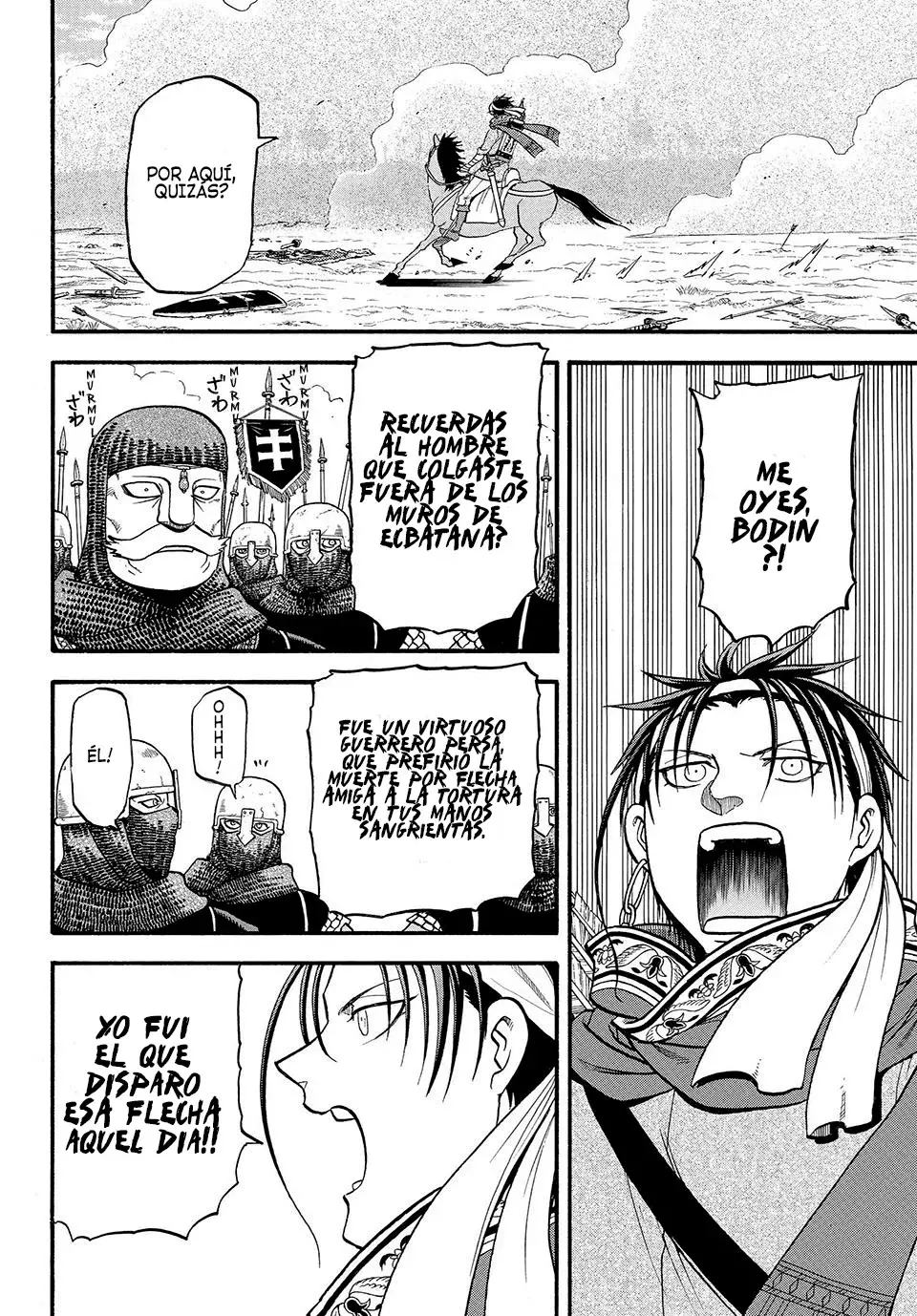 Read Arslan Senki es Manga Online