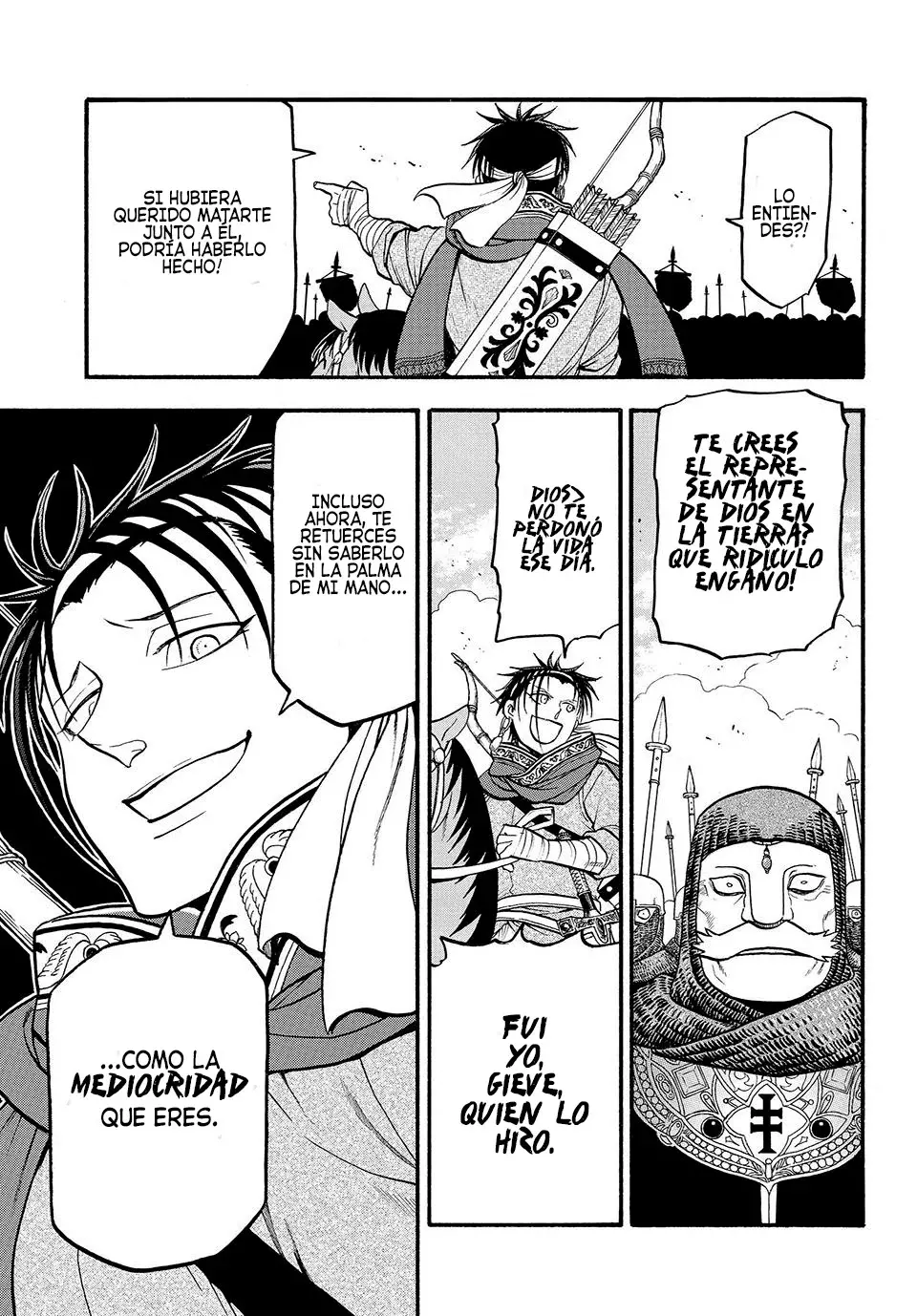 Read Arslan Senki es Manga Online
