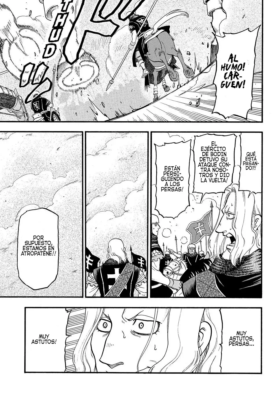 Read Arslan Senki es Manga Online