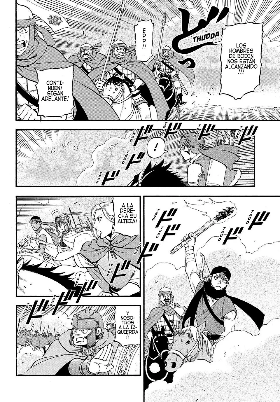 Read Arslan Senki es Manga Online