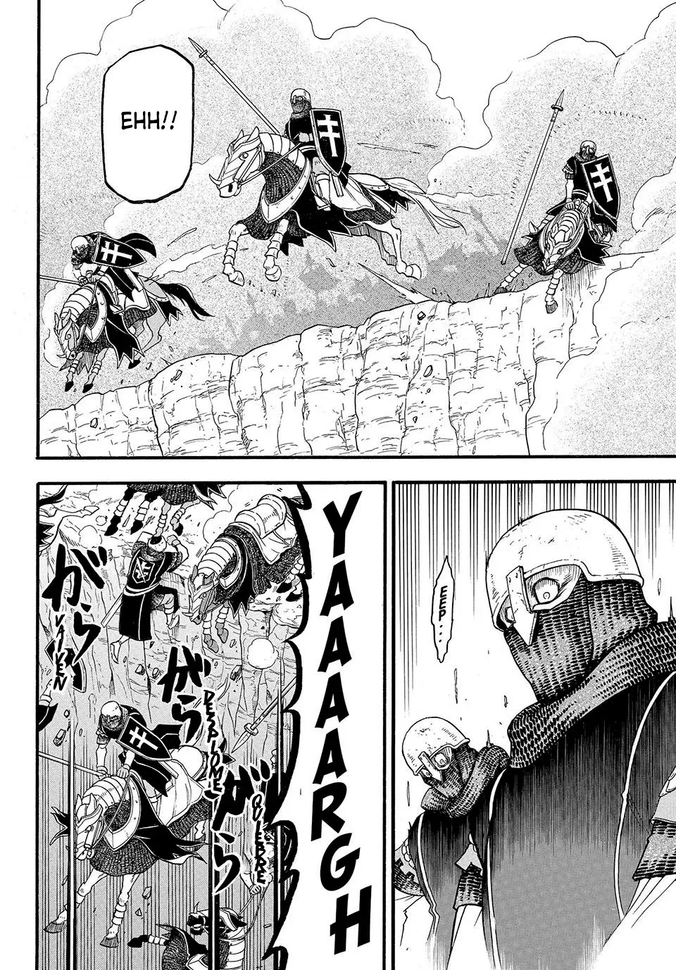 Read Arslan Senki es Manga Online