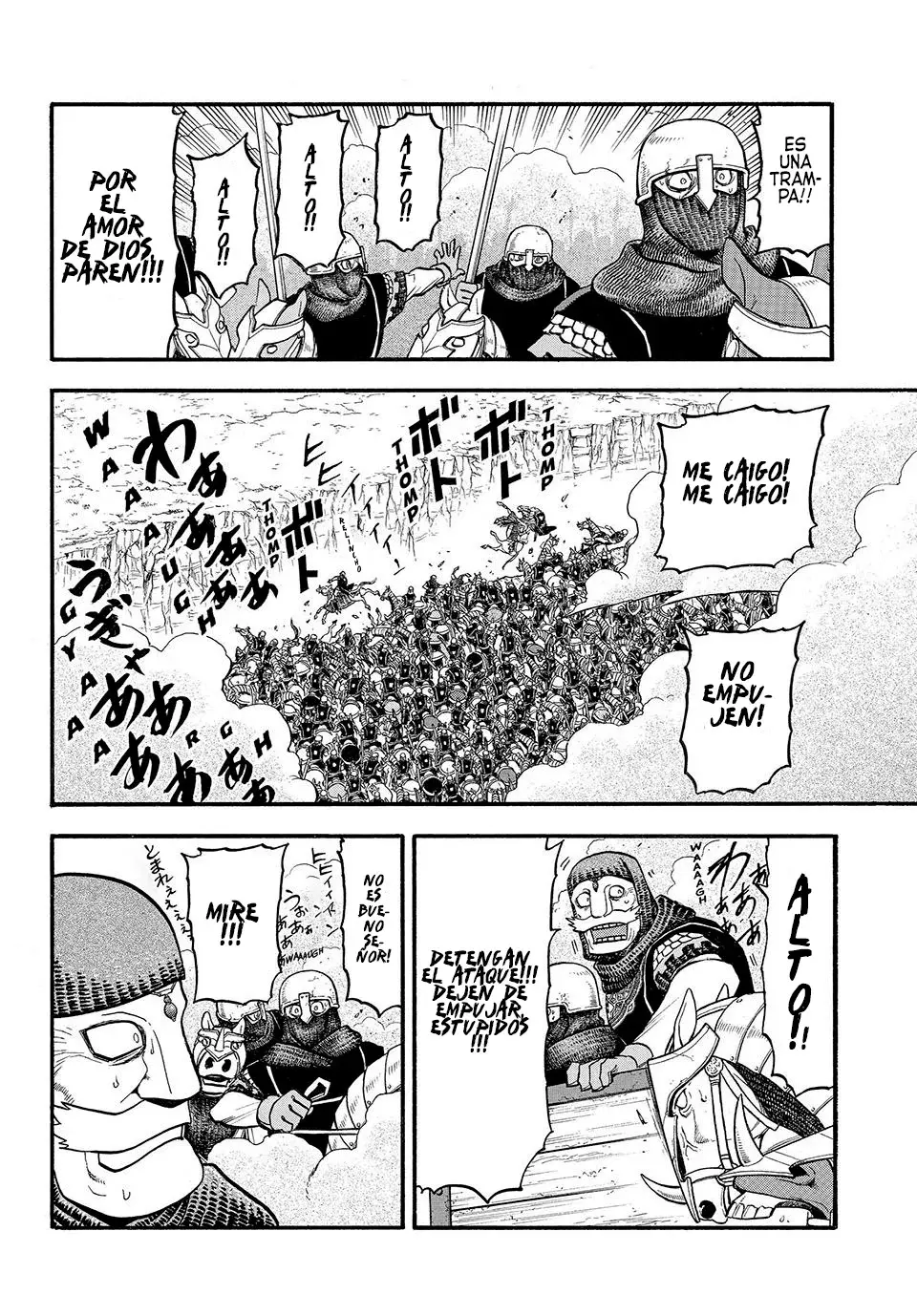 Read Arslan Senki es Manga Online