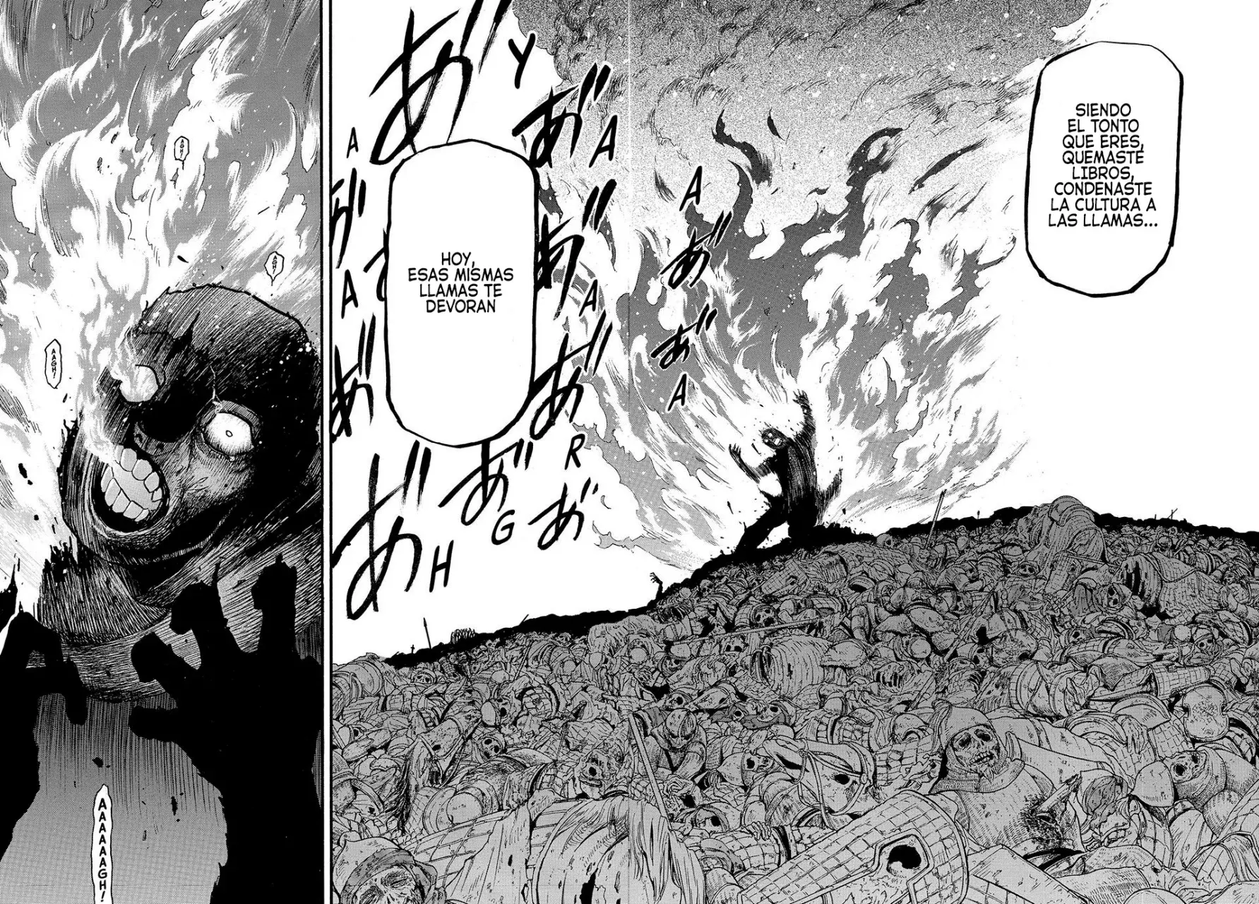 Read Arslan Senki es Manga Online